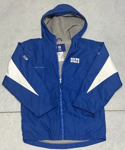 Reebok Jacke/NFL Indianapolis Colts On Field Kapuzenjacke M 10/12 - Bild 1 von 3