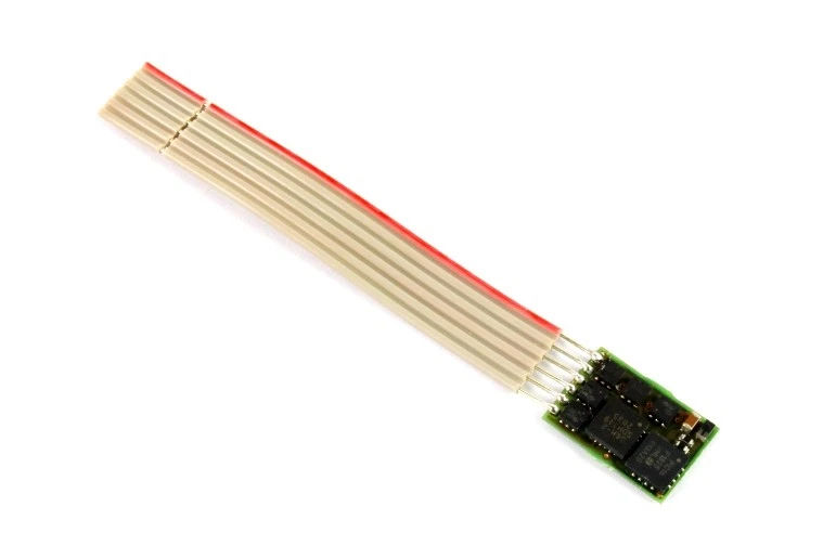 D&H DH10C-1 Fahrzeug-Decoder 6-polig NEM651, SX1, SX2, DCC, MM Doehler & Haass - Bild 1 von 1