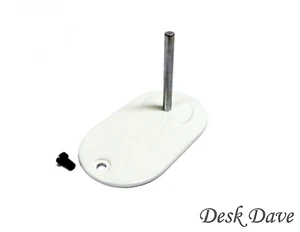 Original SINGER SIMANCO Arm Top Cover Spool Pin for WHITE Featherweight 221. - Picture 1 of 4