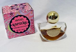 Vintage 1970 Rapture Avon Colonia .5fl OZ 40% Completo W Rapture Crema Bolsita Caja - Imagen 1 de 4