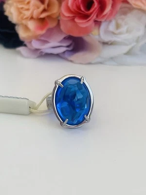 Anello Morellato India Con Pietra Blu misura 12 - Immagine 1 di 4