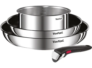 Set de sartenes Tefal L881S4 Ingenio, 4 piezas, Mango extraíble, antiadherente - Imagen 1 de 7