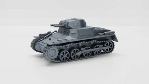 WWII German Panzer I ausf A Early War Version Tank Various Scales Historical Wa - Picture 1 of 14