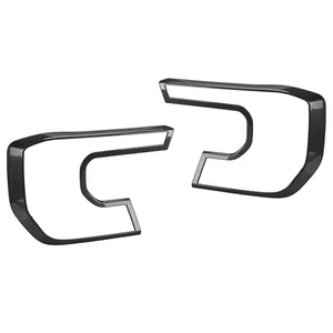 Frontscheinwerfer Rahmen Kunststoff 2x passt für Ford Ranger 2022-2024 - Picture 1 of 6