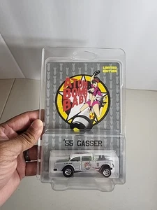 Hot Wheels Night Stalker Customs Chris Walker bomba atomica bambino 55 gasser #27/50 - Foto 1 di 8