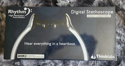 Estetoscopio digital Thinklabs Rhythm ds32a+ edición limitada Foto 1 de 4