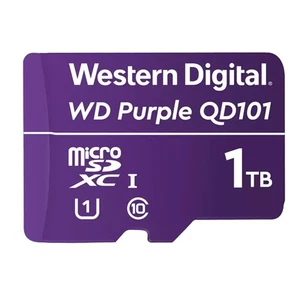 Carte mémoire Western Digital Wd Purple Sc Qd101 1 To Microsdxc Uhs-I - Photo 1/3
