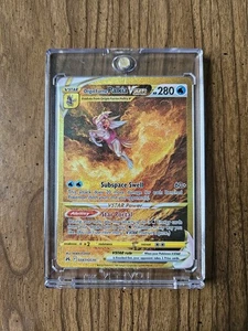 Origin Forme Palkia VSTAR (Secret) GG67/GG70 Crown Zenith: Galarian Gallery NM - Picture 1 of 7