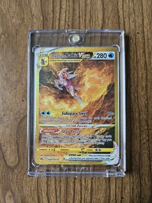 Origin Forme Palkia VSTAR (Secret) GG67/GG70 Crown Zenith: Galarian Gallery NM - Image 1 of 4