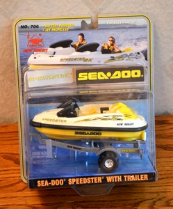 Sea Doo Speedster w/ Trailer Battery Powered, New Bright NEW IN PACKAGE - Picture 1 of 3