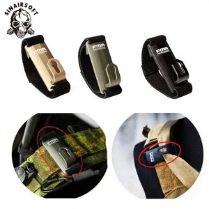 FMA Tactical Vest Shoulder Strap Sling High Strength Aluminum Fixed Hook Clip - Picture 1 of 13