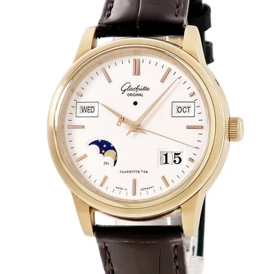 Glashütte Original Senator Perpetual Calendar 1-39-50-01-11-04 TO234211 - Image 1 of 4