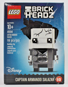 LEGO BRICKHEADZ 41594 CAPTAIN ARMANDO SALAZAR NEW IN BOX
