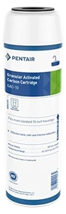 Pentair GAC-10 Carbon Water Filter, 10-Inch, Under Sink Granular Activated Ca... - Picture 1 of 6