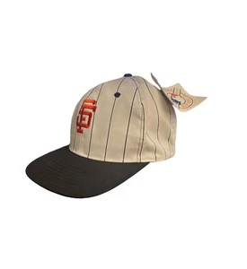 Vtg San Francisco Giants Pin Stripe Snapback Twins Enterprise MLB NWT Rare DS - Picture 1 of 15