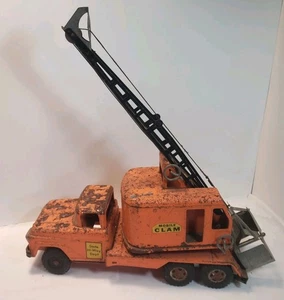 Vintage Tonka State Hi-Way Mobile Clam Crane Truck - Picture 1 of 8