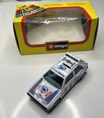 Bburago Lancia Delta S4 Martini 1:43 Scale Diecast Italy 1980s No.4135 Boxed - Image 1 of 4