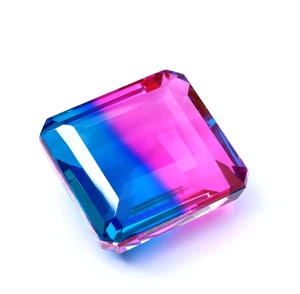 BI Color Turmalina 125 Ct Piedras Preciosas Sueltas Certificadas Corte Radiante Mejor Oferta - Imagen 1 de 8