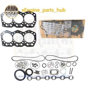 Juego completo de juntas S6K para excavadora Caterpillar 320 318C 318CL 318CLN 319CLN 320B - Imagen 1 de 2