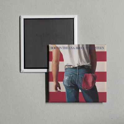 Bruce Springsteen - Born In The U.S.A. Album Cover Locker Fridge Magnet