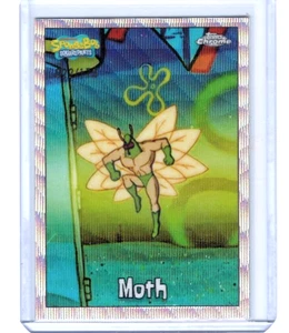 2025 Topps Chrome SpongeBob Moth Wave Refractor #'ed 022/175 - Bild 1 von 1
