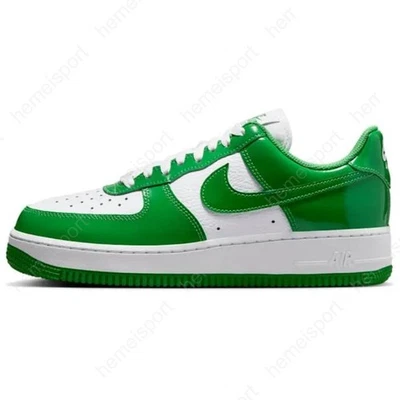 Nike Mujer Fuerza Aérea 1 07 Kelly Verde Patente FJ4801-300 Foto 1 de 4