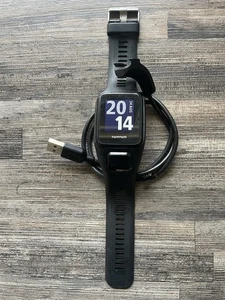 TomTom Runner Laufuhr Herzfrequenz black GPS-Tracking Cardio Sportuhr - Bild 1 von 4