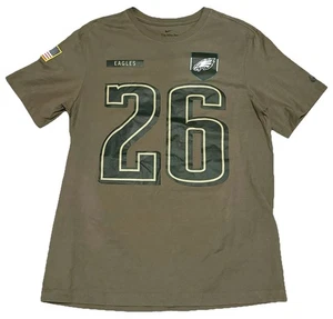 Nike Philadelphia Eagles Salute to Service T-Shirt Trikot Saquon Barkley Gr. M - Bild 1 von 8