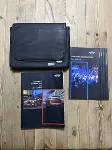 07-14 MINI / CLUBMAN COOPER S OWNERS MANUAL HANDBOOK PACK PRINT 2007 r18330 - Picture 1 of 21