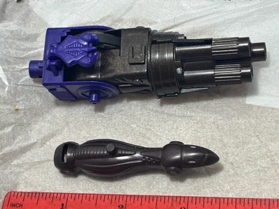 Transformers Beast Wars Metals Ultra Class Rampage 1999 Canon + Foot Parts ￼ - Image 1 of 4