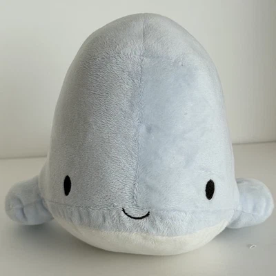 Плюшевый детский кит Kellytoy 11 дюймов с погремушкой - Изображение 1 из 4