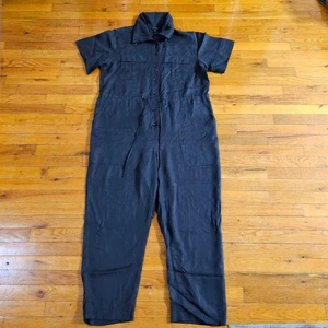 Banana Republic Women's Jumpsuit Size XL Short Sleeve Waist Tie - Picture 1 of 7