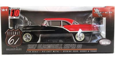 Oldsmobile Super 88 1957 Highway 61 rojo negro caja original sin abrir NUEVO Foto 1 de 4