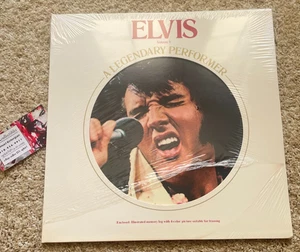 Elvis Presley Legendary Performer 1 1974 US RCA Original Vinyl LP FACTORY SEALED - Picture 1 of 3