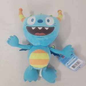 Disney Junior Plüschtier Henry Huggle Monster COBBY 2014 Just Play ~ 9 Zoll - Bild 1 von 3