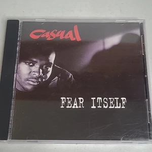 Casual - Fear Itself CD 1994 Rap Hip-Hop Hieroglyphics, Del Funky Homosapien - Imagen 1 de 6