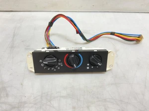 Jeep TJ Wrangler Heater Temperature Control Panel w AC P55037612AA 99-04 061828 - Picture 1 of 6