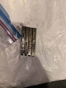 Berkley 48615 Die, High Speed, 3/8" - 16 UNC, RH, 500B Bolt Fits Ridgid - Picture 1 of 4