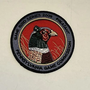 Pa. Game Commission Game Bird Series 2009 Pheasant 4 In. Patch - Picture 1 of 2