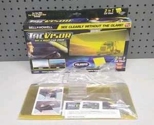 Bell & Howell TacVisor 2 In 1 Day & Night Car Visor NIB - Picture 1 of 9