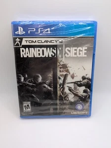 Tom Clancy's Rainbow Six: Siege - PlayStation 4 New Sealed Free Ship - Picture 1 of 5
