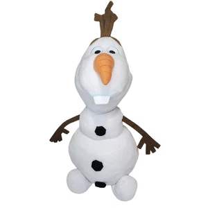 Disney Frozen Olaf 15" Snowman White Stuffed Animal Plush Toy - Picture 1 of 4
