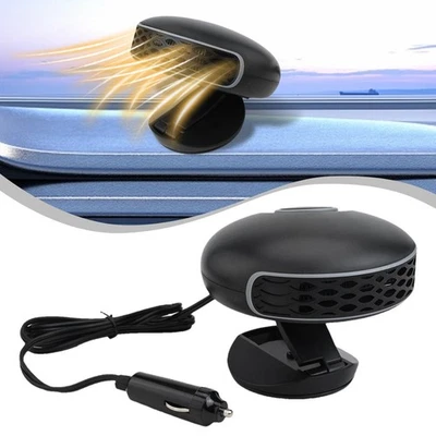 Efficient Portable Car Heater Designed for Rapid Windshield Defrosting - Image 1 of 4