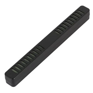 Caja humidificador rectangular para fumar tabaco estuche de almacenamiento barra humidor herramientas - Imagen 1 de 6
