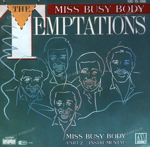 The Temptations - Miss Busy Body (Get Your Body Busy) 7" (VG) . - Picture 1 of 1