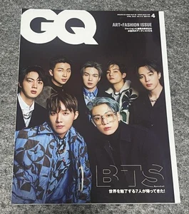 BTS GQ JAPAN Magazine Photobook Collectible Item - Picture 1 of 1