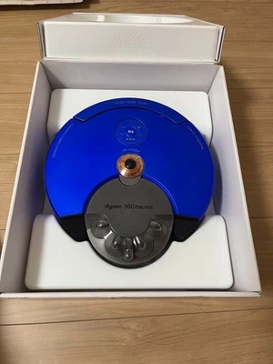 Dyson 360 Heurist Robot Vacuum Cleaner RB02 BN 360 Eye Robot working Used - Image 1 of 4