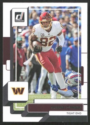 2022 Donruss Logan Thomas Washington Commanders #179 - Image 1 of 2