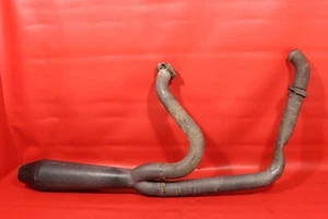 2014 HARLEY-DAVIDSON DYNA STREET BOB FXDB TBR FULL EXHAUST SYSTEM HEADER MUFFLER - Picture 1 of 24