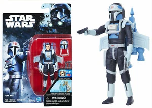 STAR WARS REBELS MANDALORIAN WARRIOR FENN RAU 3 3/4-INCH ACTION FIGURE - Picture 1 of 1